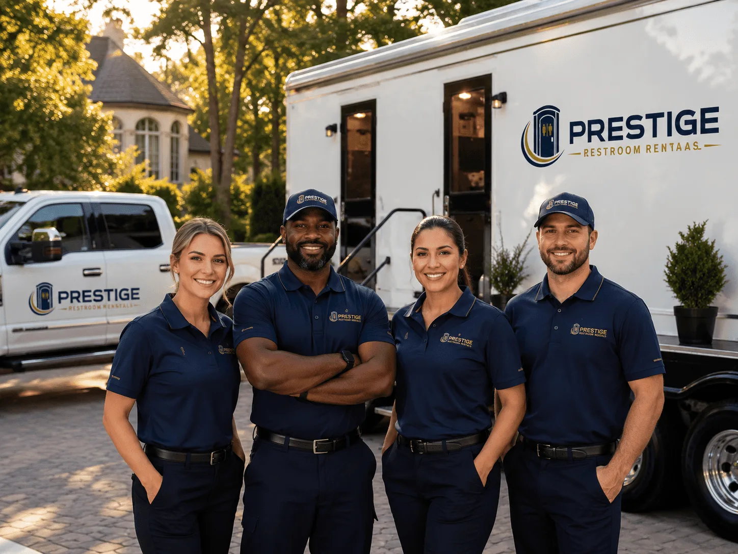 Trusted Luxury Portable Restrooms company in Penelope, TX